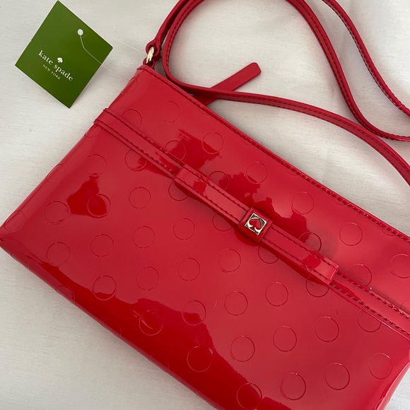 kate spade Handbags - NWT! ♠️ KATE SPADE Camelia Street Crossbody Purse